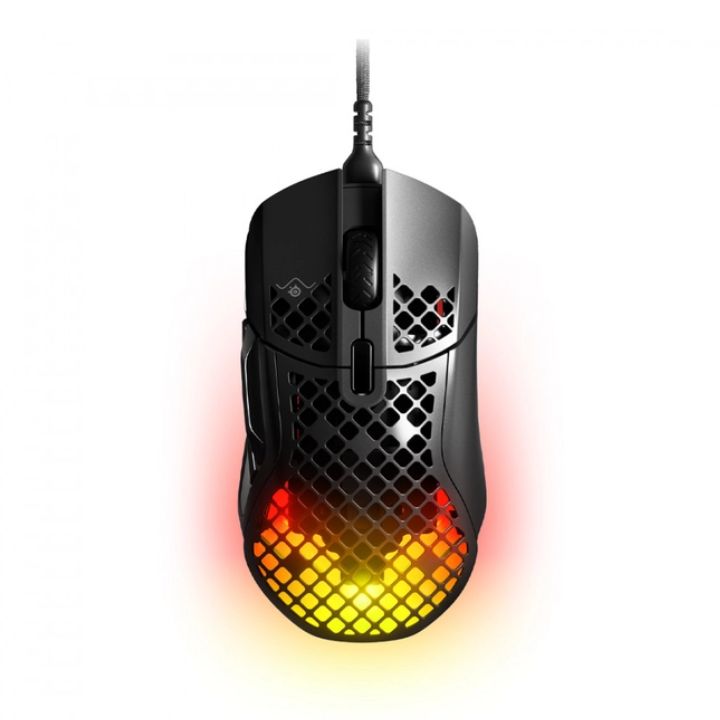 Купить Мышь игровая SteelSeries Aerox 5 62401 черный в Алматы