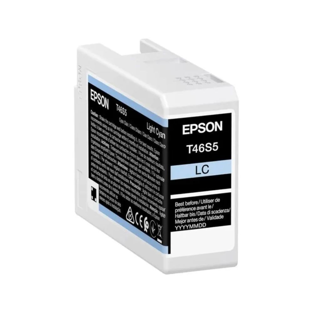Купить Картридж струйный Epson C13T46S500, T46S светло-голубой для SC-P700&nbsp; в Алматы