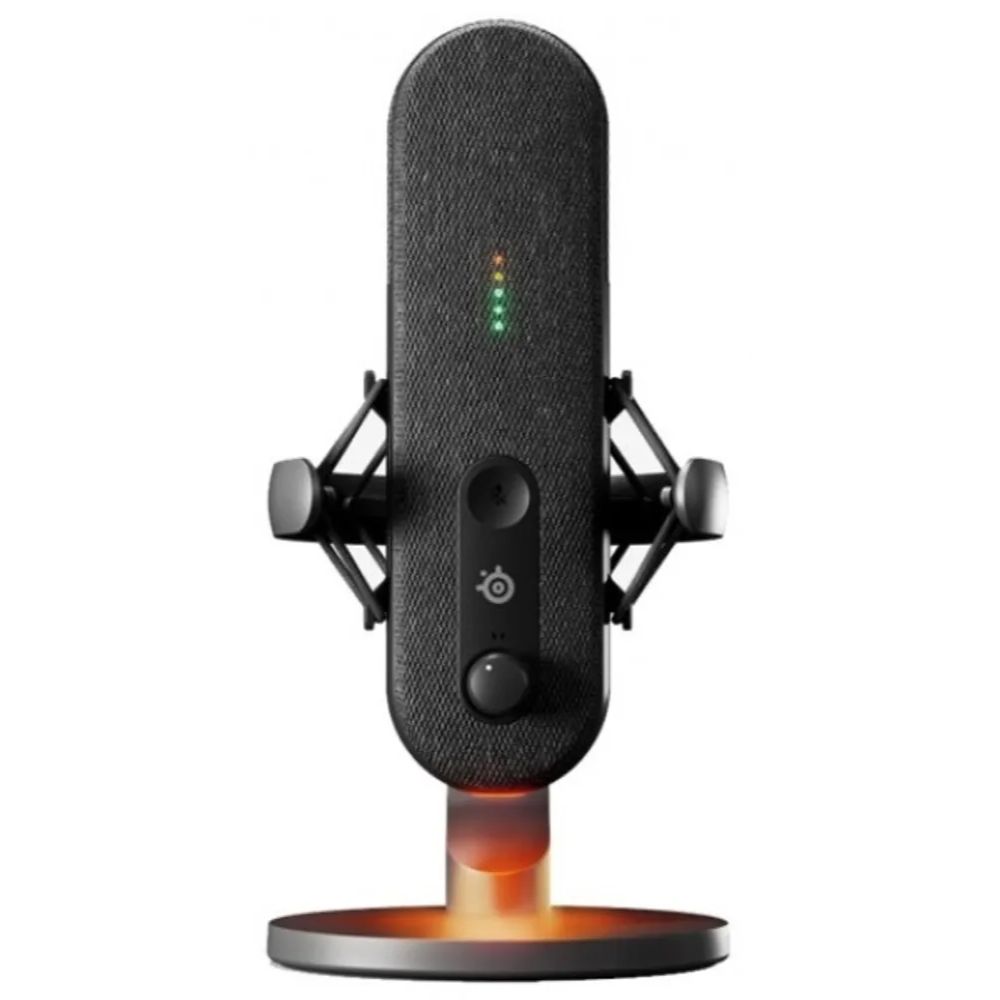 Купить Настольный микрофон Steelseries Alias 61601 черный в Алматы
