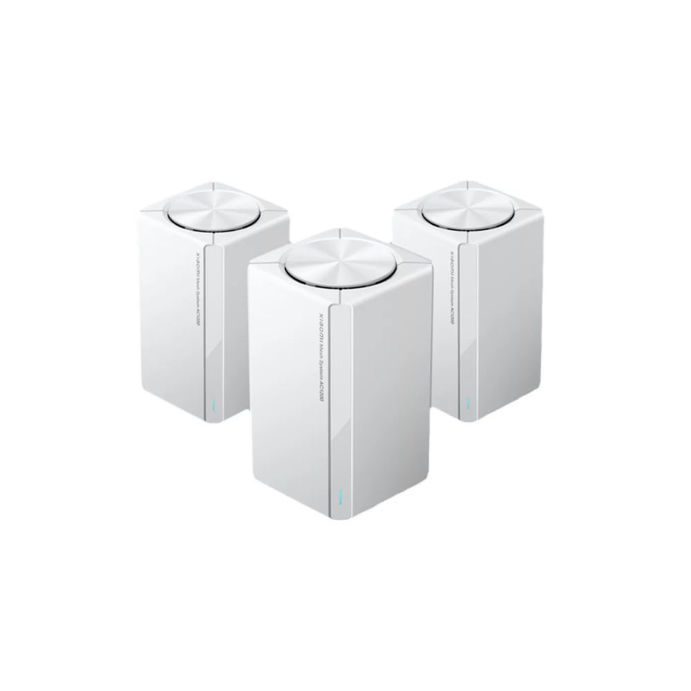 Купить Беспроводная система Wi-Fi Xiaomi Mesh роутер AC1200 RU (3-pack) RD13 в Алматы