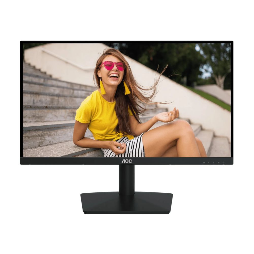 Купить Монитор 23,8* AOC 24B15H3/01 IPS 1920x1080 120Hz 1ms 250 cd/m 1300:1 HDMI VGA Черный в Алматы