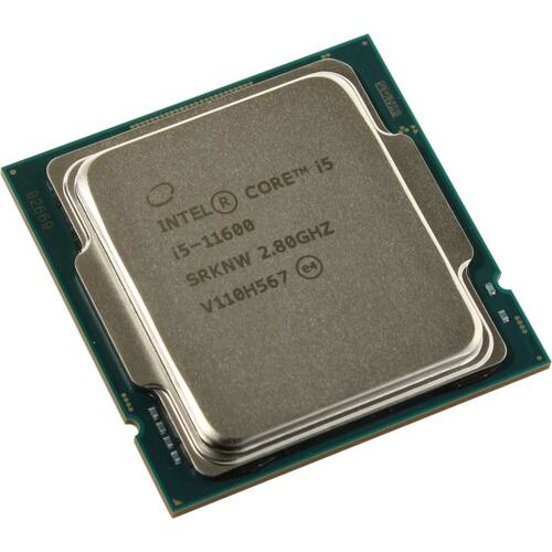 Купить CPU Intel Core i5-11600 2,8GHz (4,8GHz) 12Mb 6/12 Rocket Lake Intel&reg; UHD 750 65W FCLGA1200 Tray в Алматы