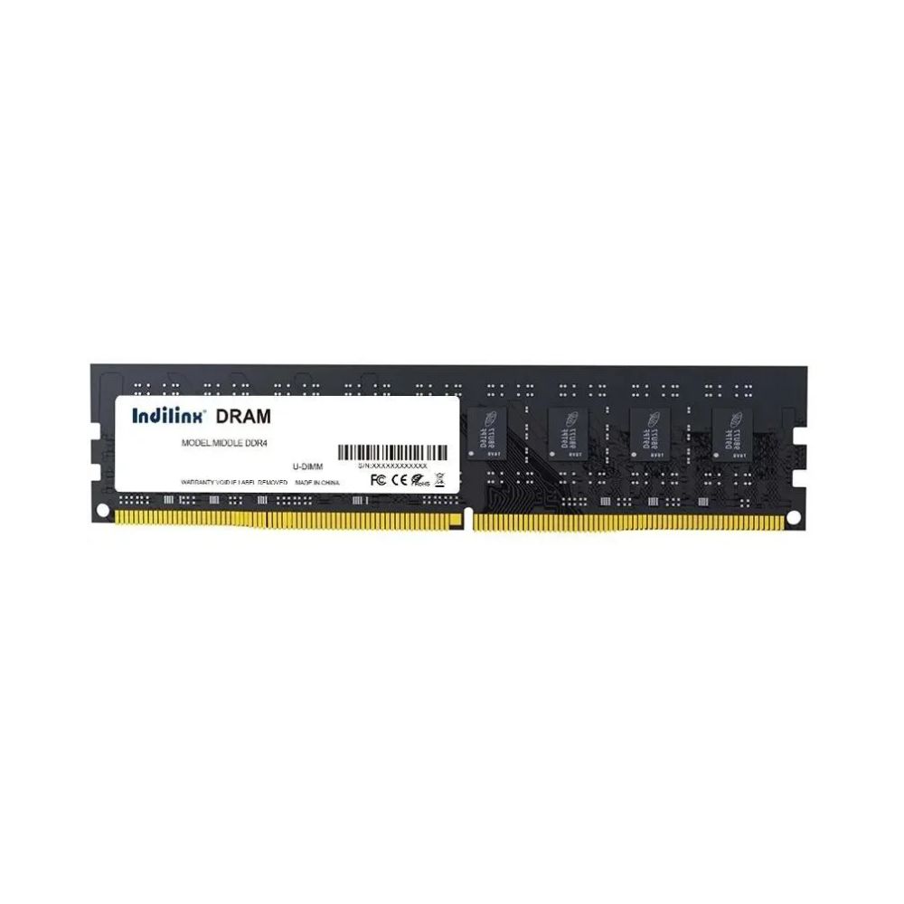 Купить Модуль памяти Indilinx IND-ID4P32SP16X, DDR4, 16GB, 3200Mhz, PC, UDIMM, Retail в Алматы