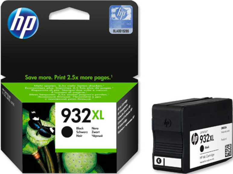Купить Картридж струйный HP CN053A №932XL Black for HP Officejet 6600/6700 e-All-in-One/6100 ePrinter в Алматы