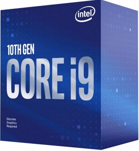 Купить Процессор Intel Core i9-10900F Comet Lake (2800MHz, LGA1200, L3 16Mb), oem в Алматы