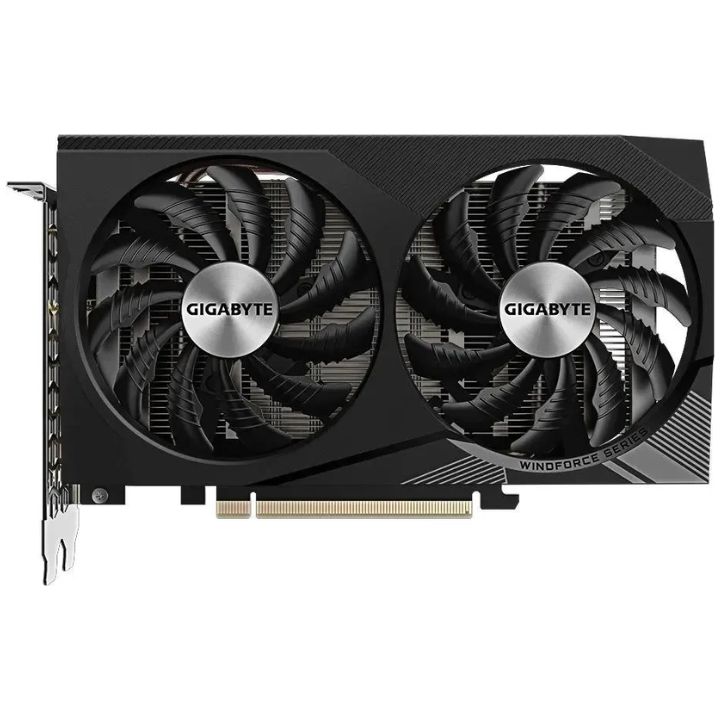 Купить Видеокарта Gigabyte (GV-N3050WF2OCV2-8GD) RTX3050 WINDFORCE OC 8G в Алматы
