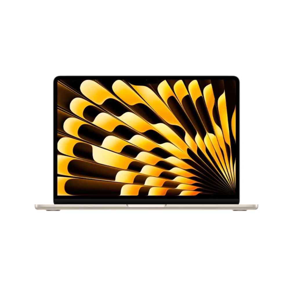 Купить Ноутбук Apple MacBook Air A3114, Apple M3/15*Retina/8GB/256GB/10-core GPU/MacOS/Starlight MRYR3 в Алматы