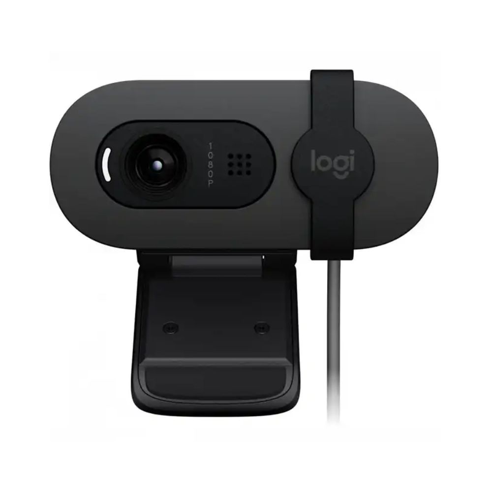 Купить Веб-камера Logitech Brio 100 Graphite в Алматы