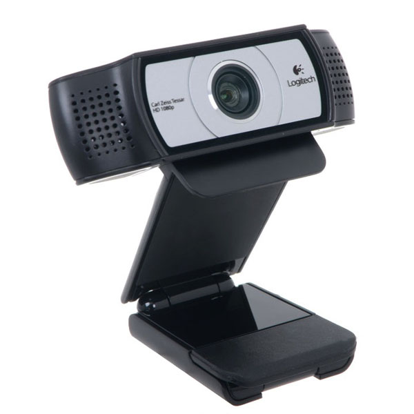 Купить Веб-камера Logitech C930e (Full HD 1080p/30fps, автофокус, zoom 4x, угол обзора 90&deg;, стереомикрофон, защитная шторка, кабель 1.83м) в Алматы