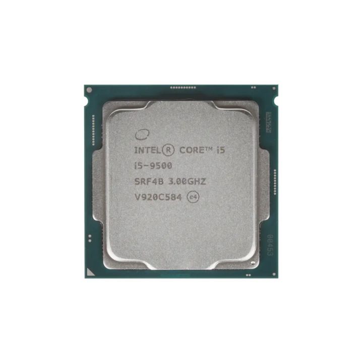 Купить CPU Intel Core i5 9500 3,0GHz (4,4GHz) 9Mb 6/6 Core Coffe Lake 65W FCLGA1151 Tray в Алматы