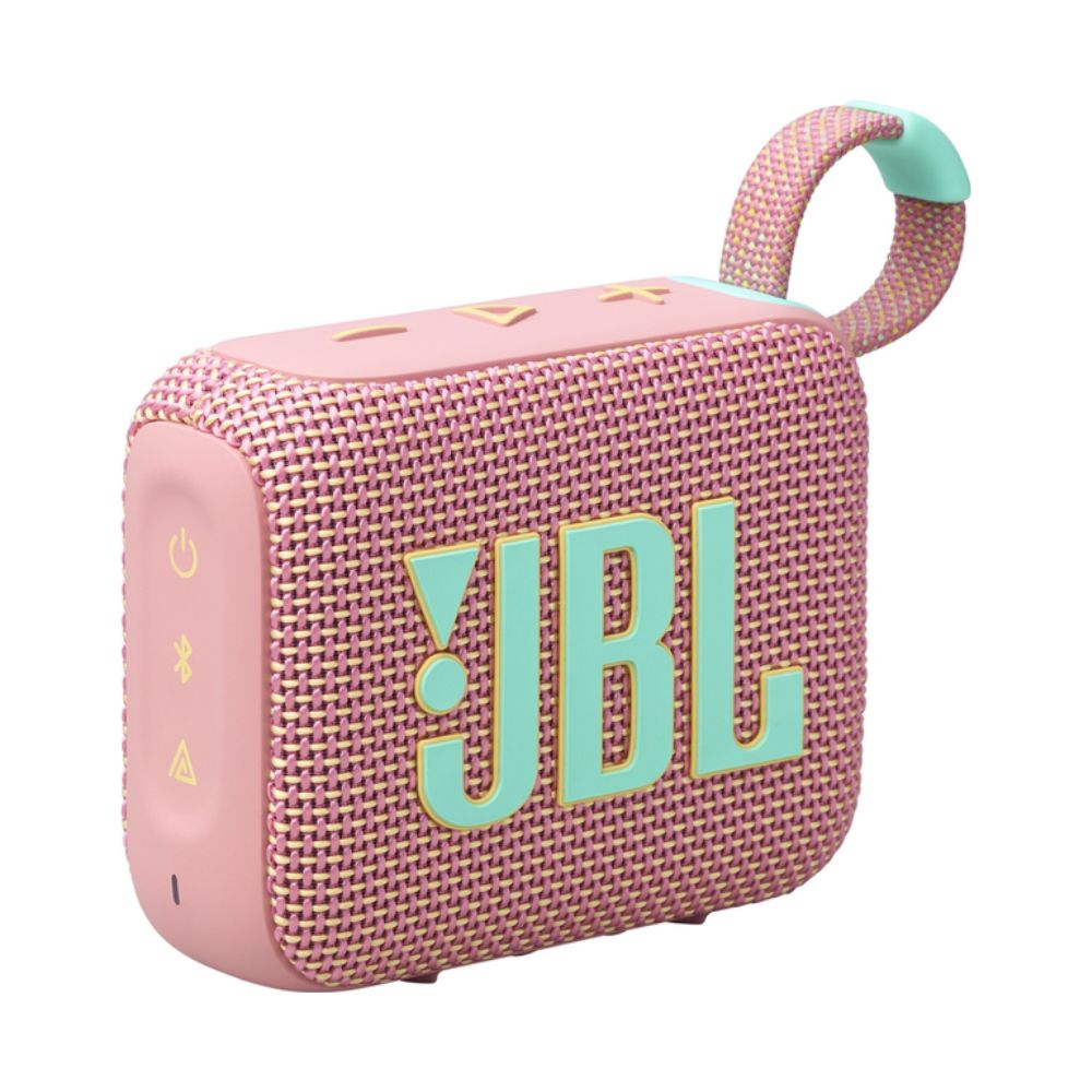 Купить Акустическая система JBL Go 4 Pink (JBLGO4PINK) в Алматы