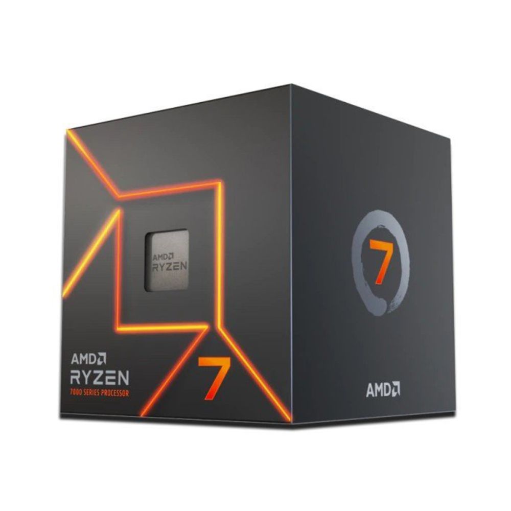 Купить AMD CPU Desktop Ryzen 7 8C/16T 7700 в Алматы
