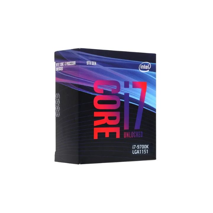 Купить Intel CPU Desktop Core i7-9700K в Алматы
