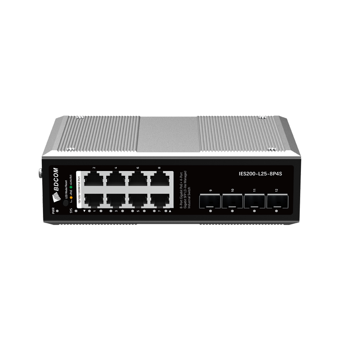 Купить Коммутатор BDCOM IES200-L25-8P4S в Алматы