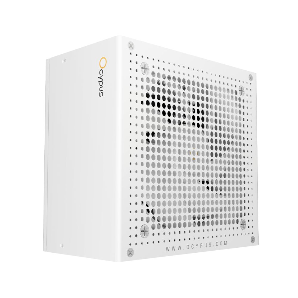 Купить Блок питания Ocypus Iota P1200 WH 1200W Full Modular, 80+GOLD, КПД 91% Белый,Iota-P1200-G1FFWH025X-E в Алматы