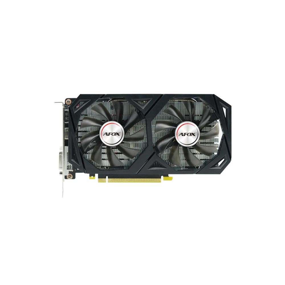 Купить Видеокарта Afox GTX 1660 Super, GDDR6, 192 bit, 1530 MHz, PCIe 3.0x16, DVI, HDMI, DP, AF1660S-6144D6H7-V2 6GB в Алматы