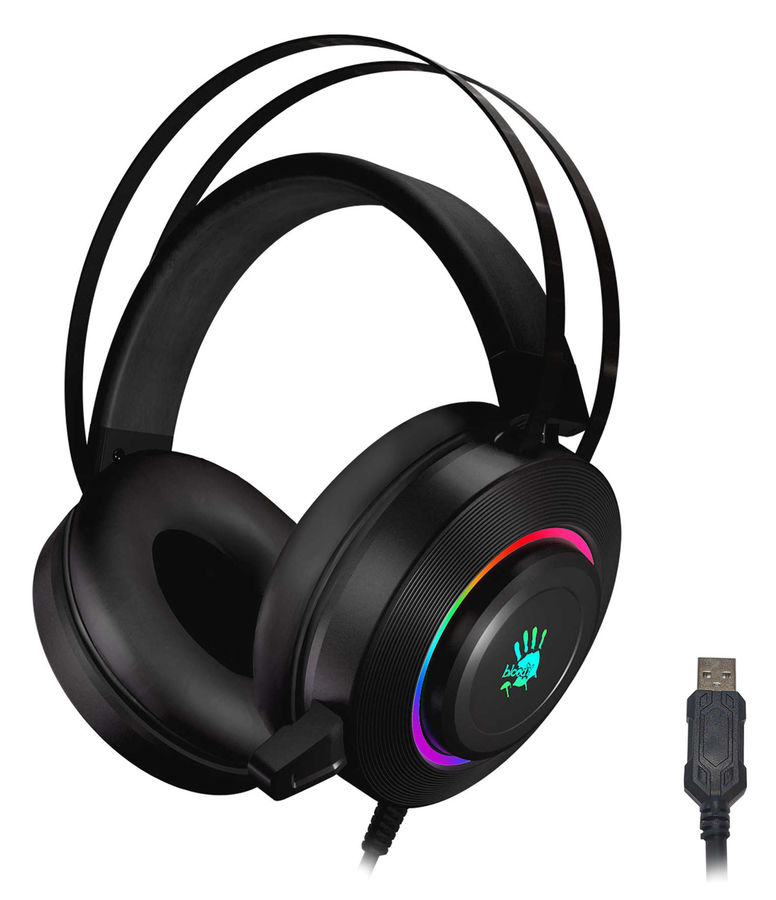Купить Наушники микрофон игровые Bloody G521 . в Алматы