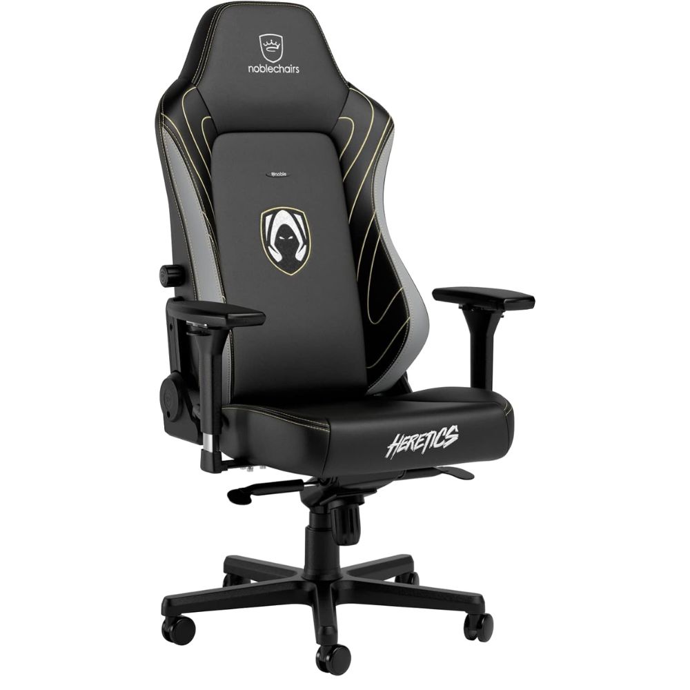 Купить Игровое кресло Noblechairs HERO Team Heretics Edition (NBL-HRO-PU-THE) в Алматы