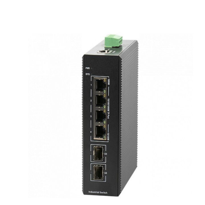 Купить Индустриальный коммутатор BDCOM IES200-V25-2S4T в Алматы