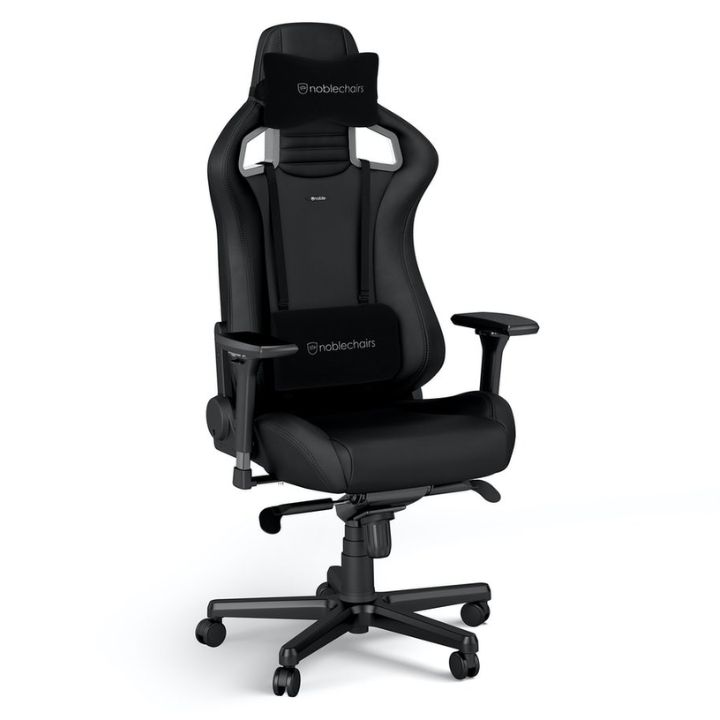 Купить Игровое кресло Noblechairs EPIC Black Edition&nbsp;(NBL-PU-BLA-004) в Алматы