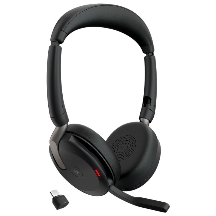 Купить Гарнитура Jabra Evolve2 65 Flex Link380c MS Stereo,&nbsp;26699-999-899 в Алматы