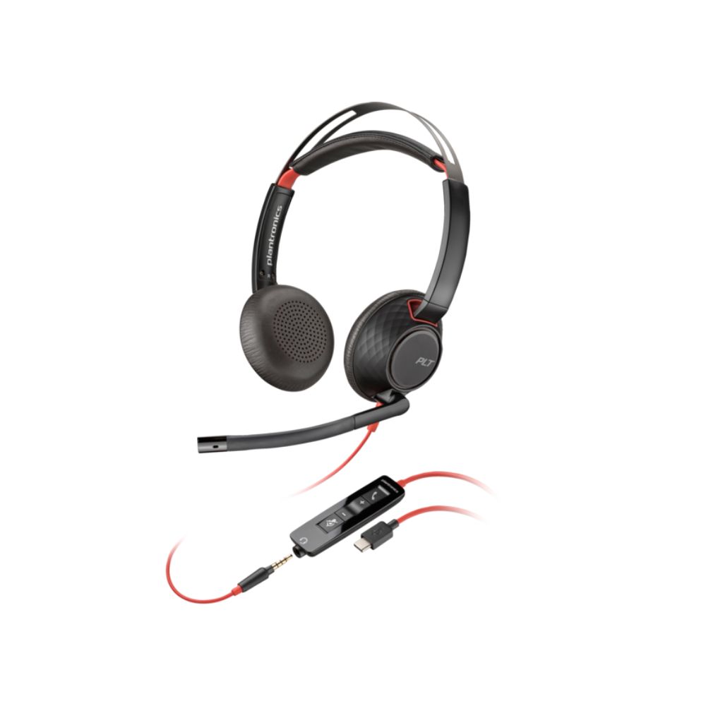 Купить Наушники Poly BW 5220 USB-C HS +3.5mmP +USB-C/A (8X231AA) в Алматы