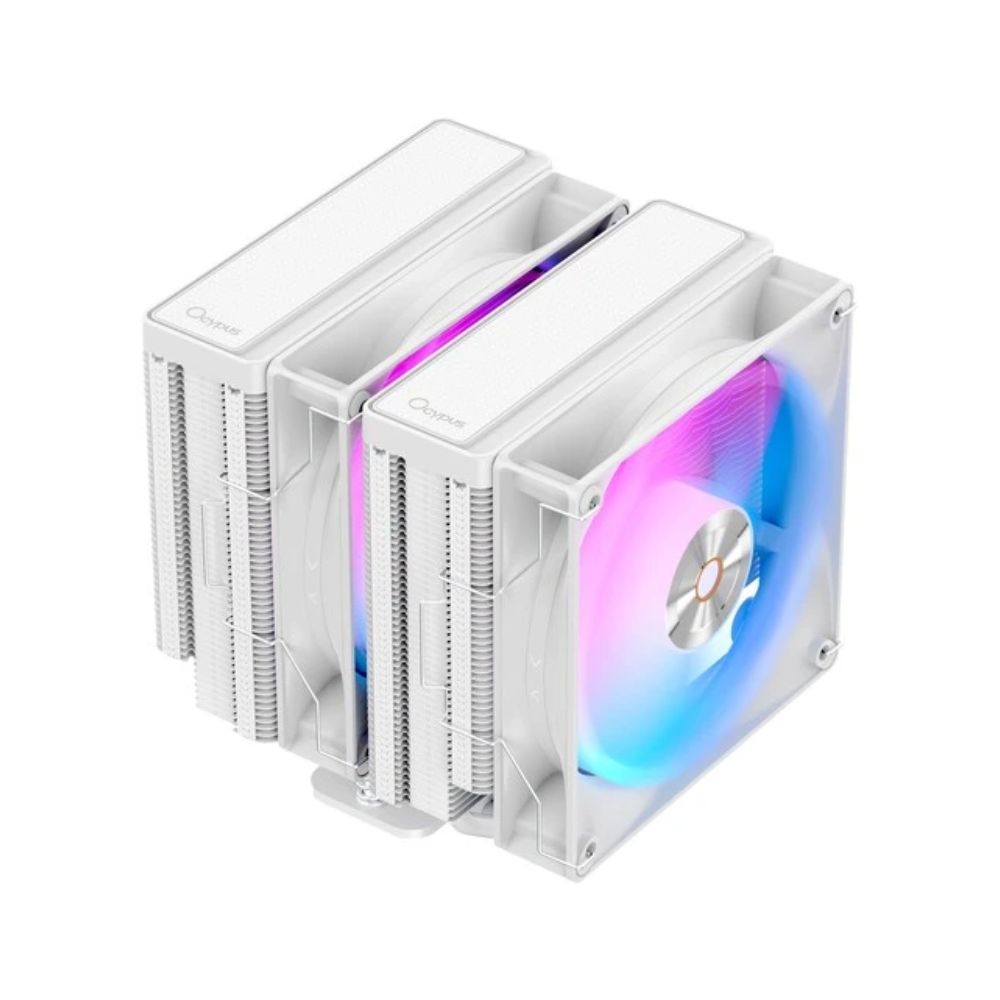 Купить Вентилятор для процессора Ocypus Delta A62 WH ARGB TDP 260W 4-pin 1851/1700/1200/115X/AM5/AM4 Белый в Алматы