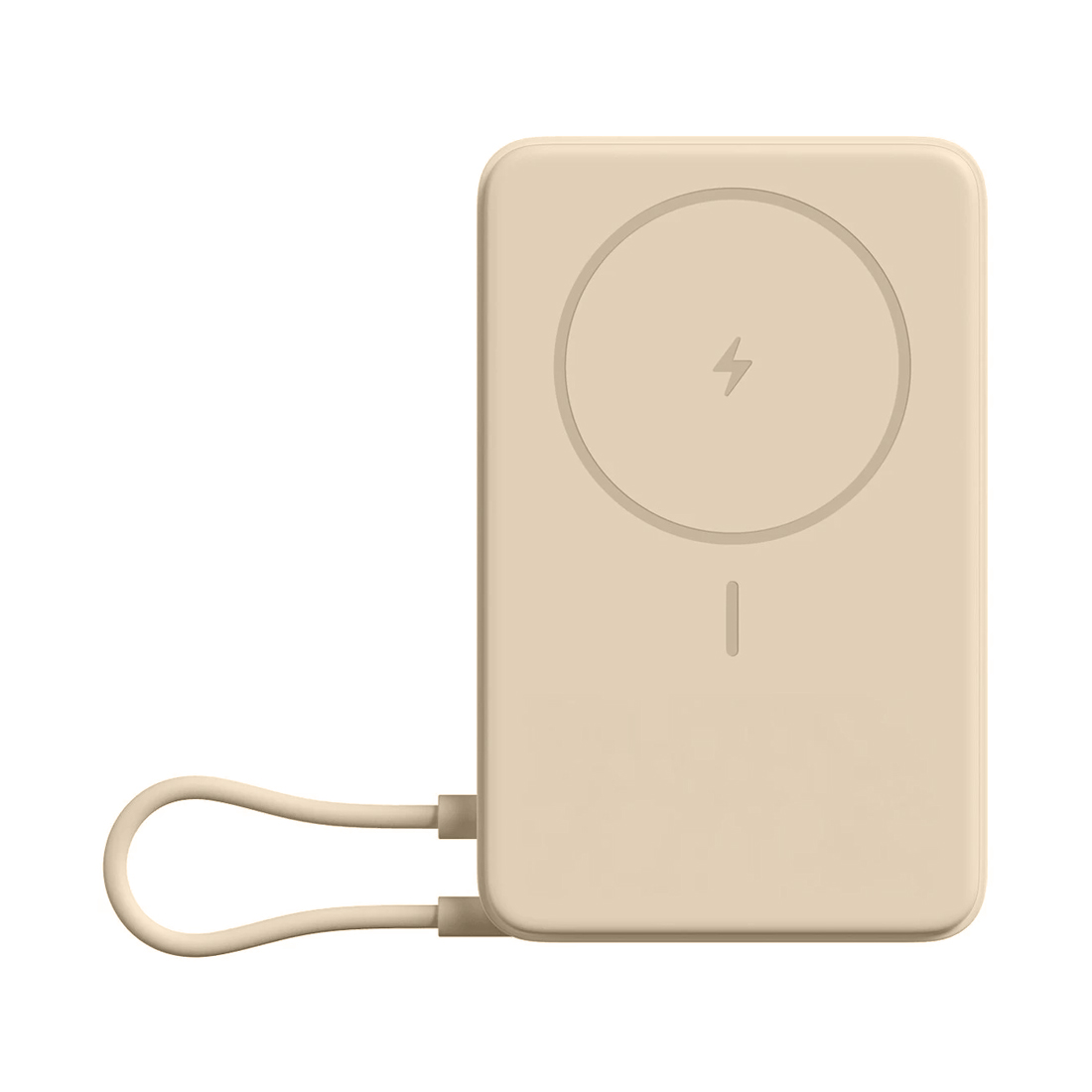 Купить Портативный внешний аккумулятор Xiaomi Magnetic Power Bank 10000 with Built-in Stand Purple в Алматы