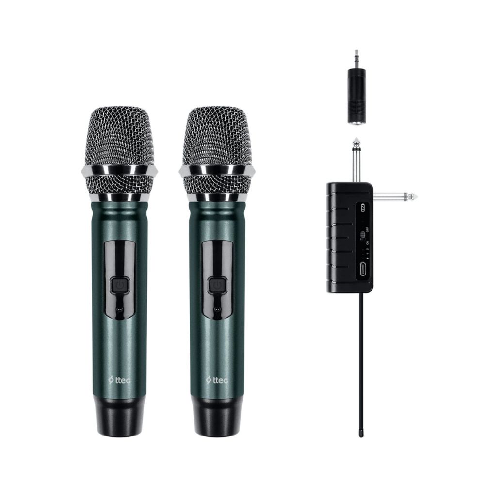 Купить ttec Wireless 2 way  Mic System Dual Channel receiver в Алматы