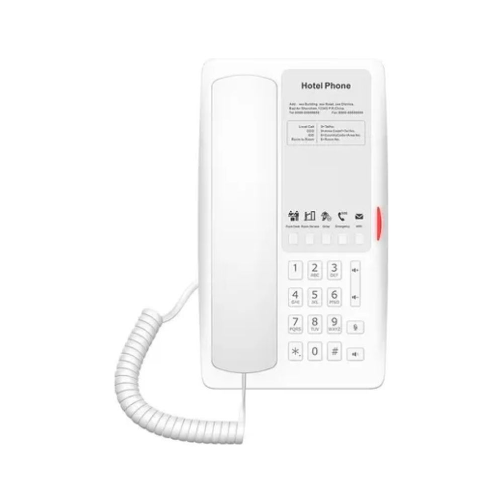 Купить             IP телефон Fanvil H4 белый в Алматы