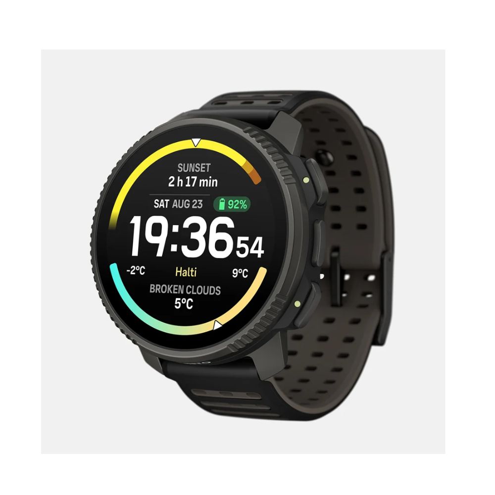 Купить Часы спортивные SUUNTO VERTICAL 2 TITANIUM BLACK в Алматы