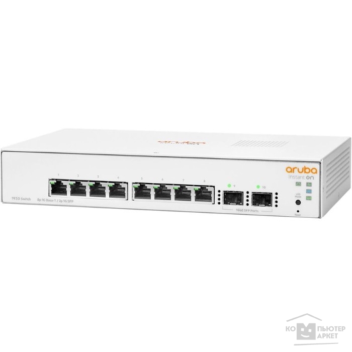 Купить Коммутатор HP Enterprise/Aruba Instant On 1930 8G 2SFP Switch в Алматы