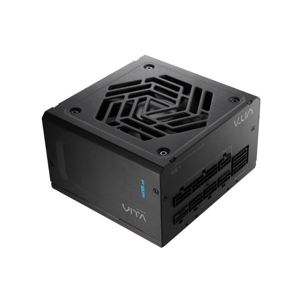 Купить Блок питания FSP VITA-1000GM, 1000W, 12cm, Modular, 80+ GOLD, Cybenetics GOLD, ATX3.1(PCIe5.1) в Алматы