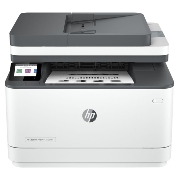 Купить МФУ лазерное А4 ч/б HP LJ Pro 3103fdn (3G631A) в Алматы