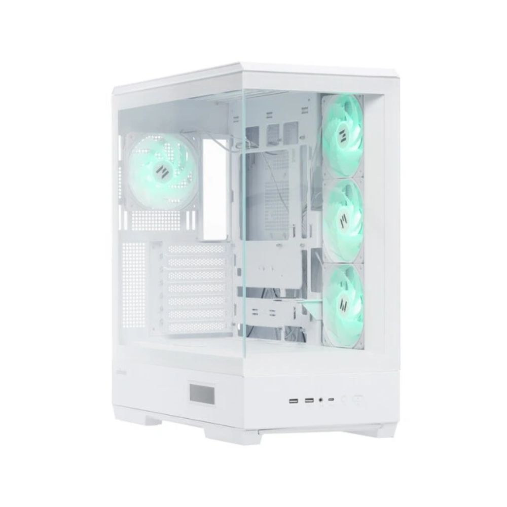 Купить Компьютерный корпус Zalman P50 DS без БП, белый в Алматы