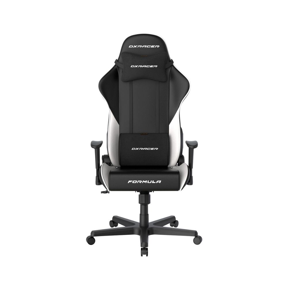 Купить Игровое кресло DXRacer Formula GC/LFD23LTC/NW <искусственная кожа, BLACK WHITE> в Алматы
