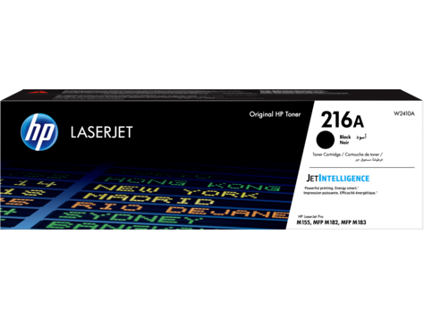 Купить 216A Black LaserJet Toner Cartridge for Color LaserJet Pro MFP M182/M183, up to 1050 pages. в Алматы