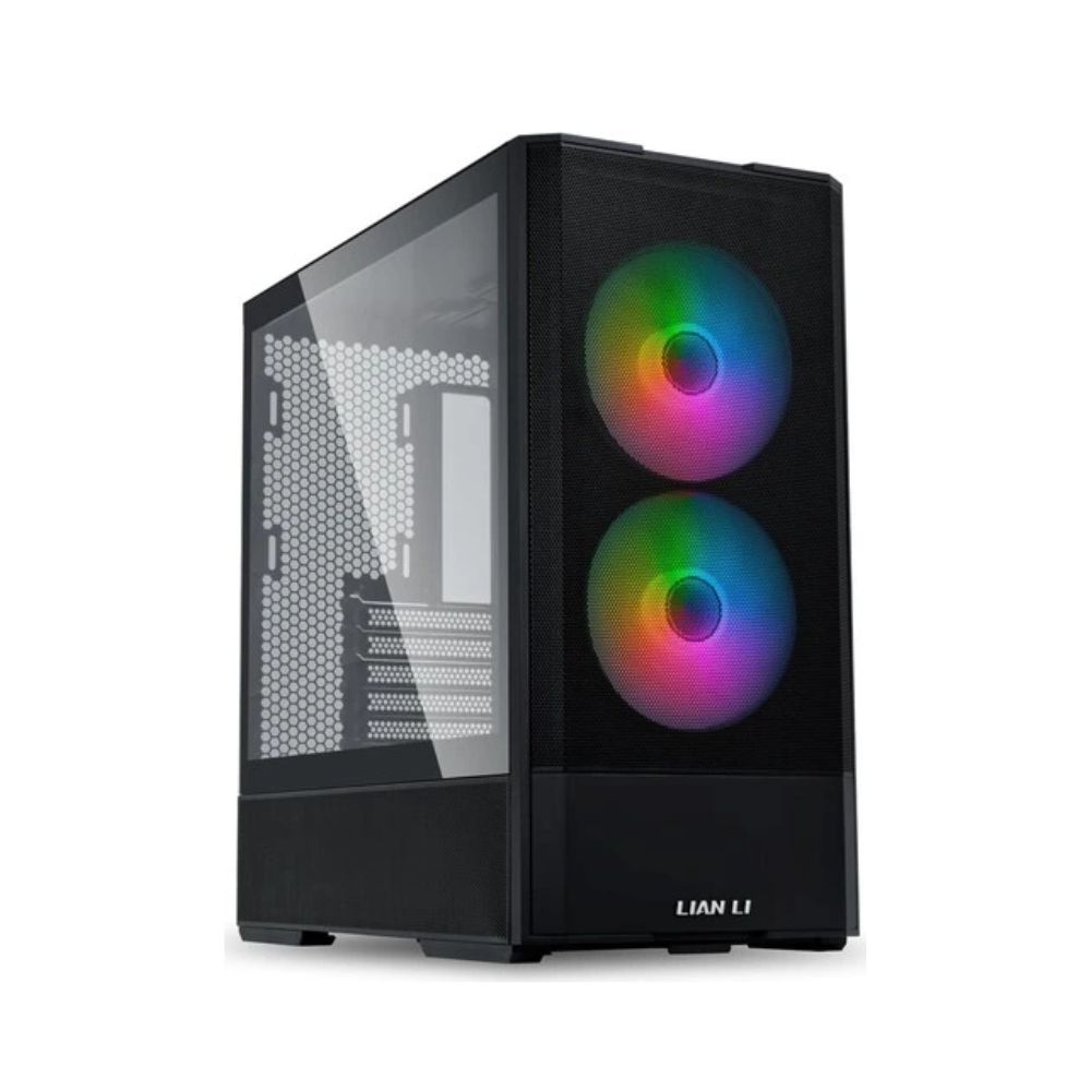 Купить Корпус Lian Li Lancool 207 Black ATX/m-ATX/m-ITX, двойной фронтальный пылевой фильтр, спереди предустановлено 2x140mm ARGB Fan, 1xTypeC, 2xUSB3.0, G99.LAN207RX.10R в Алматы