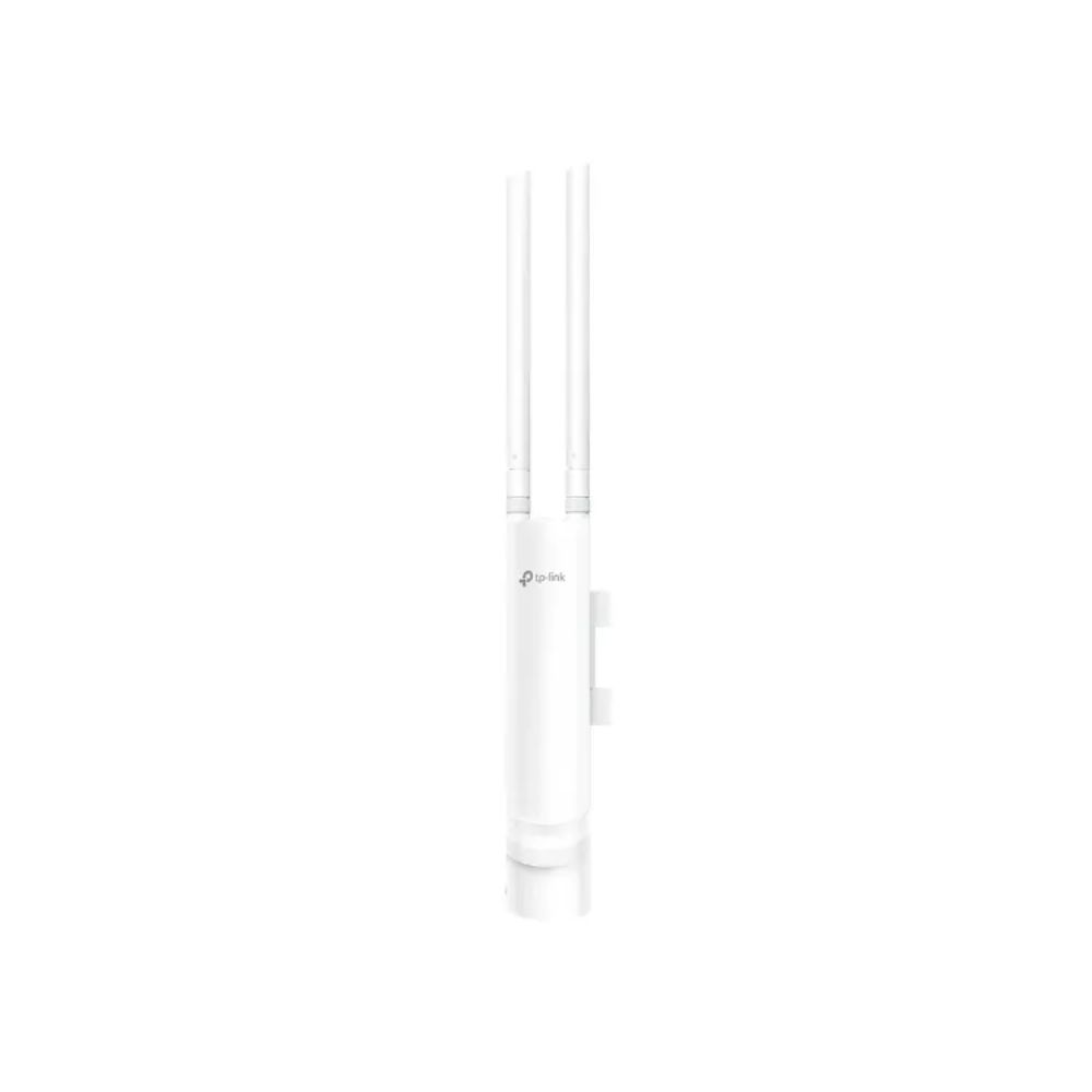 Купить Точка доступа наружная 300M Tp-Link EAP110-outdoor 2,4GHz, 300Mbps, 10/100Mbps LAN, пассивный PoE, 2 x 5dBi всенаправленные антенны, IP65 всепогодный корпус, 6KV молниезащита, Omada SDN (аппаратный контроллер или бесплатное ПО для лёгкого управления  в Алматы