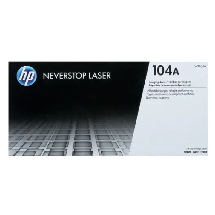 Купить HP W1104A 104A Imaging Drum Cartridge for Neverstop Laser 1000/1200, 20000 pages в Алматы