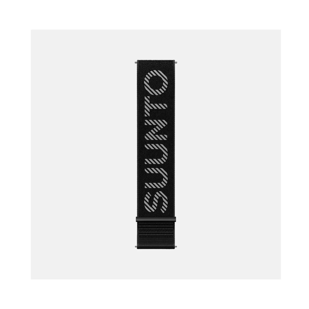 Купить Ремешок текстильный для часов Suunto 22 мм черный S+M в Алматы