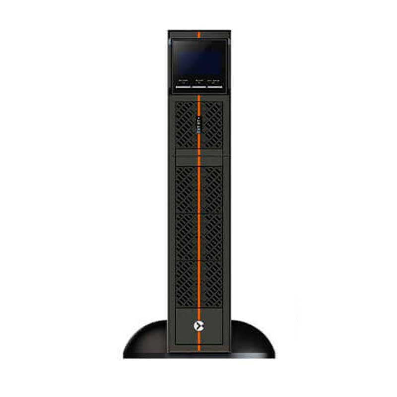 Купить Vertiv GXT RT+ 1ph UPS, 1kVA, input plug IEC60320 C14, 2U, output &ndash; 230V, output socket groups (6)C13 в Алматы