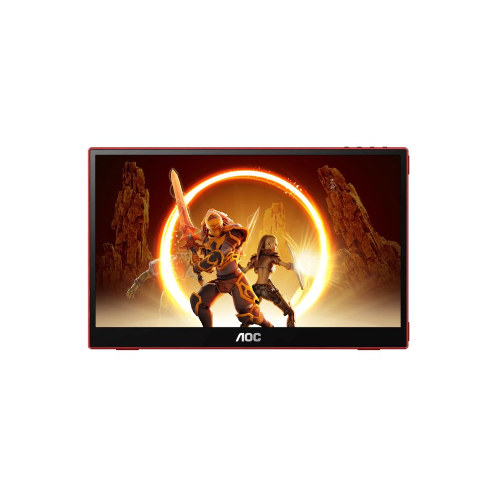 Купить Монитор портативный AOC 15,6" 16G3 IPS 1920x1080 144Hz 4ms 250cd/m 1000:1 2xUSB-C 1xMicroHDMI в Алматы