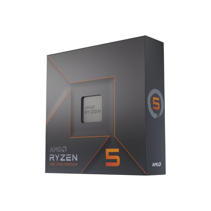 Купить Процессор AMD Ryzen 5 7600X 4,7Гц (5,3ГГц Turbo) 6C/12T 32MB L3 105W-142W AM5 100-100000593WOF в Алматы