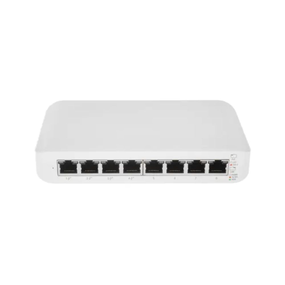 Купить Коммутатор 8PORT 1000M RJ45 UBIQUITI UniFi Switch Lite 8 POE (4-port POE 52W max) в Алматы