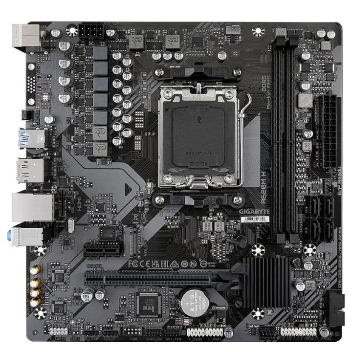 Купить Материнская плата Gigabyte A620M H в Алматы