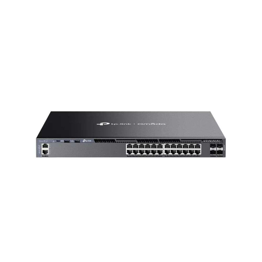 Купить Коммутатор TP-Link/SG6428X/28 port/10/100/1000 в Алматы