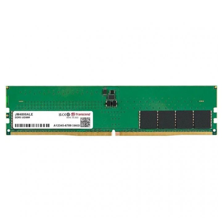 Купить Память оперативная DDR5 Desktop Transcend  JM4800ALE-16G в Алматы
