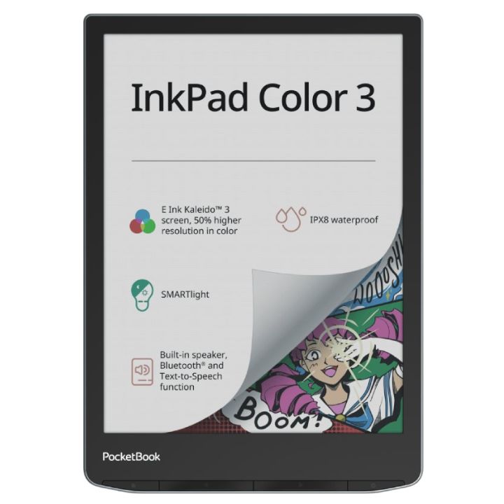 Купить Электронная книга PocketBook PB743К3-1-CIS темно-серый в Алматы