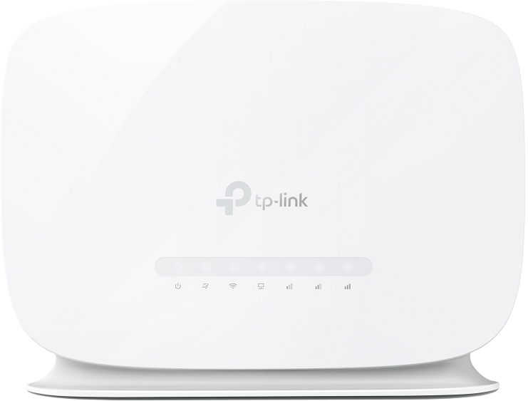Купить Маршрутизатор 4G+ LTE Cat6 беспроводной AC1200 GbE TP-Link Archer MR505 <2 порта LAN GbE, 1 порт LAN/WAN GbE, 1 слот для карты nano-SIM, 2 разъема под внешние антенны 4G LTE (SMA), 300 Mbps на 2,4GHz и 867 Mbps на 5GHz> в Алматы